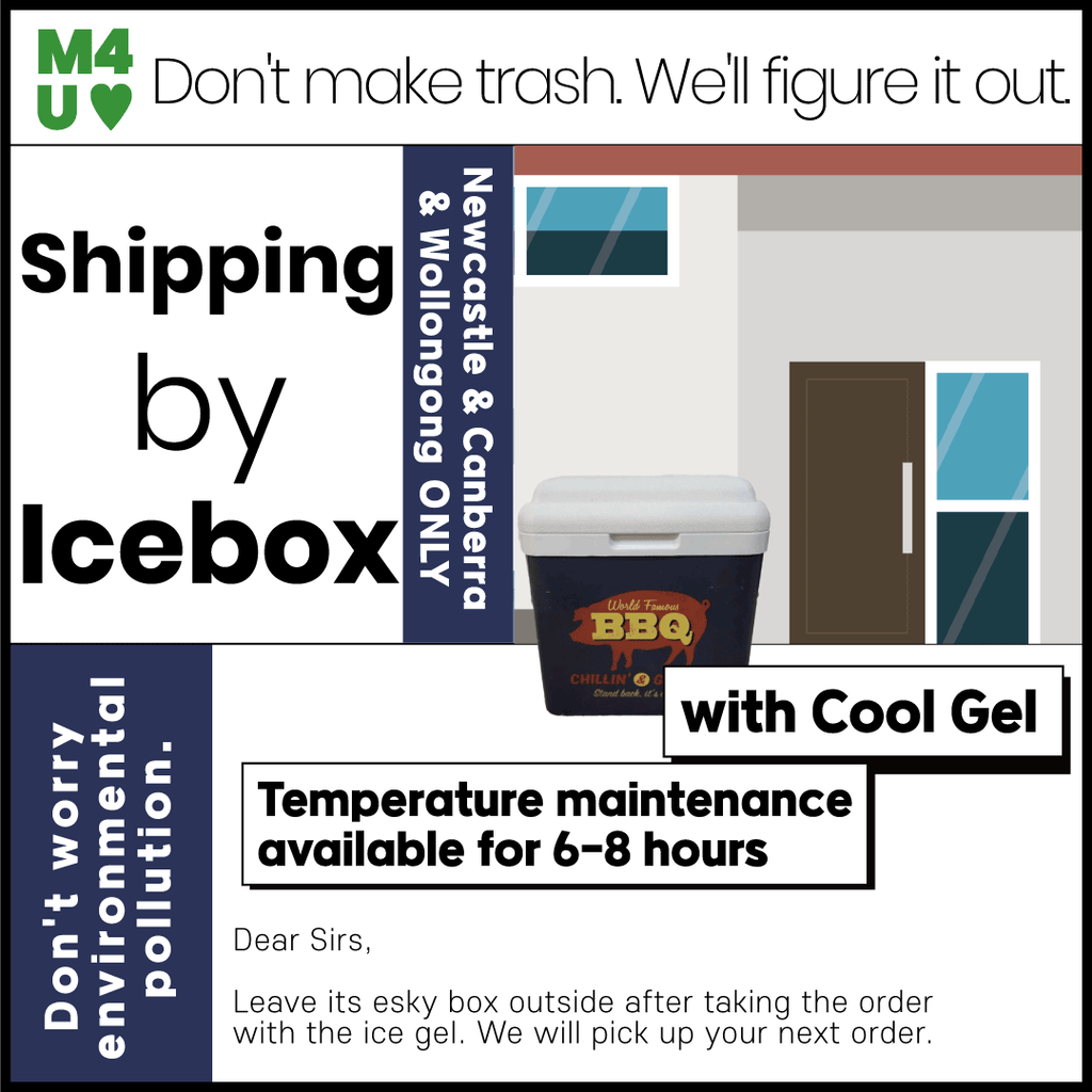 Shipping by Icebox