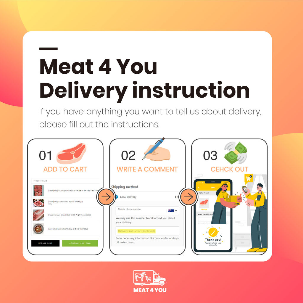 Delivery Instruction