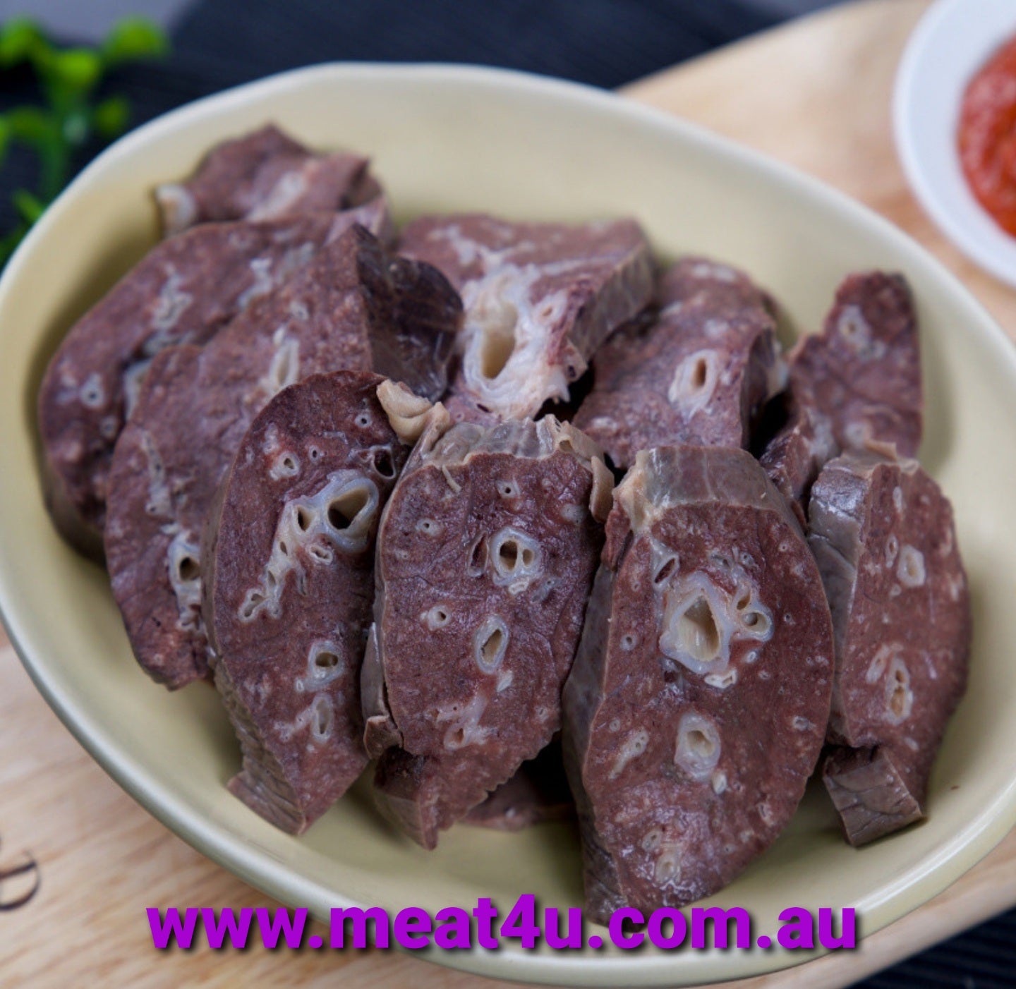 [Ready to Eat] 부속물 스폐셜 Pork Stomach, Pork Heart, Pork Lungs, Beef Liver