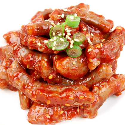 [Side Dish] Seasoned raw cook Octopus 낙지젓 250g