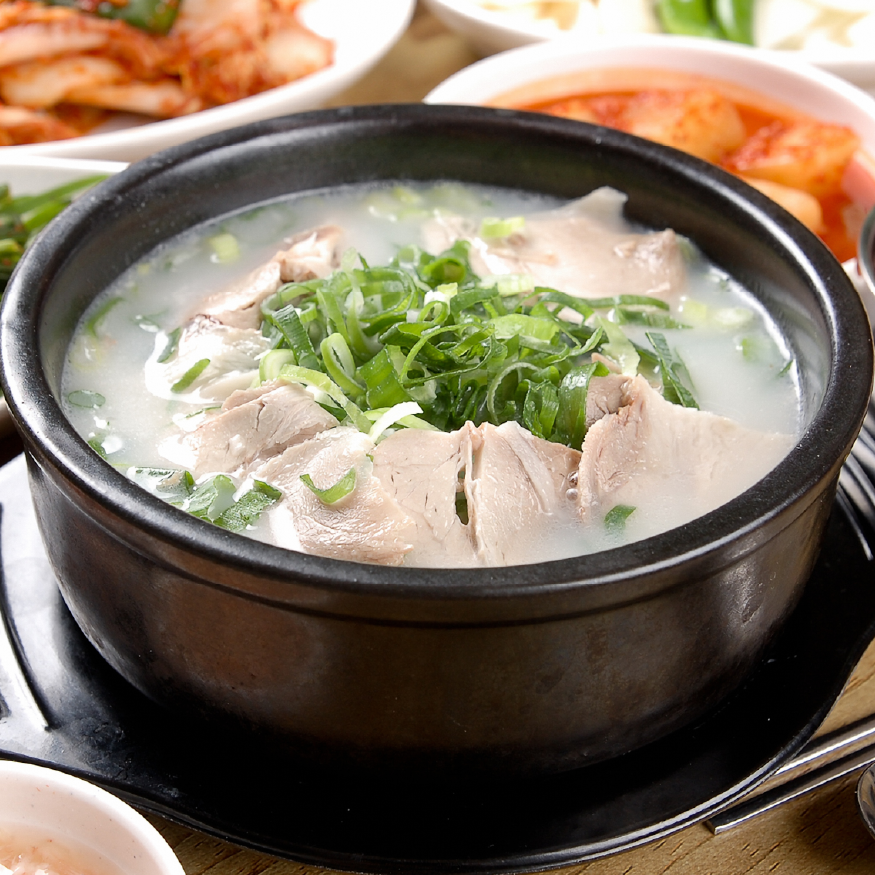 [Ready to Eat][SALE] Traditional Pork Soup 돼지 국밥(800g)