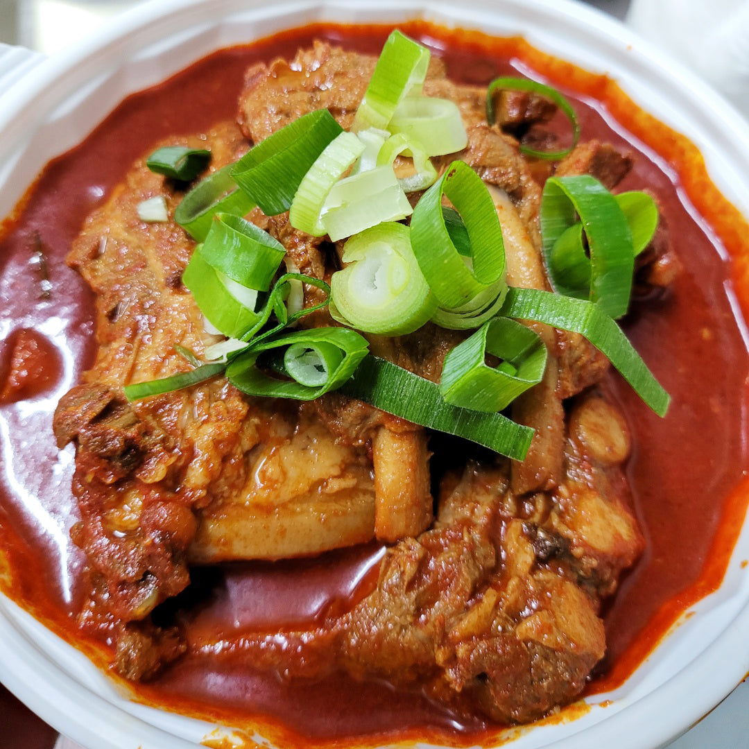[Time Deal] American Rib Kimchi Stew Time Deal 등갈비 김치찜 타임딜