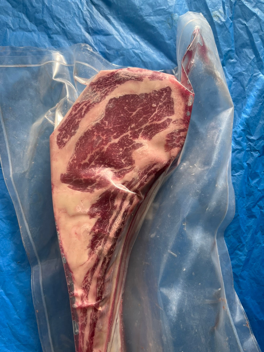 [Fresh] Black Angus Tomahawk 앵거스 토마호크 1kg/$49.99