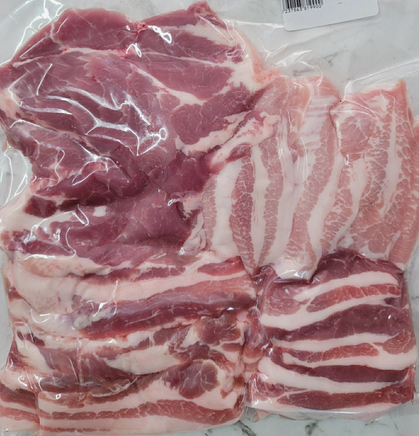[Fresh] Assorted pork 돼지 믹스 구이용/pk