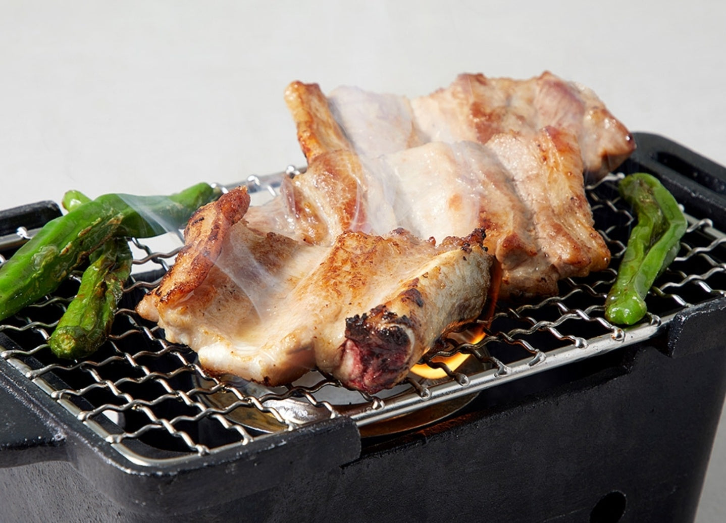 [Fresh] Pork Flat Ribs 돼지 편 갈비 /pk(1kg)