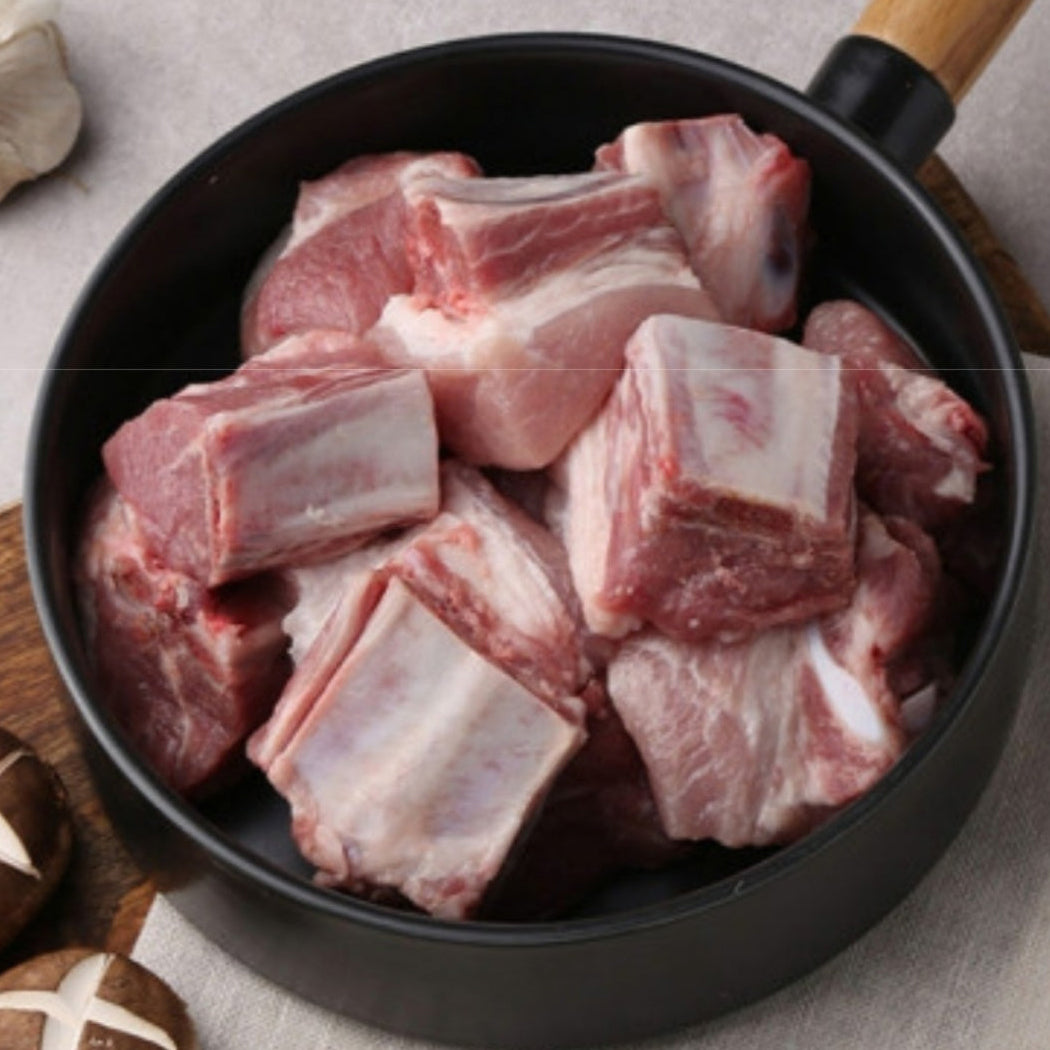[Fresh] Pork Rib for Stew 돼지 갈비찜용/kg