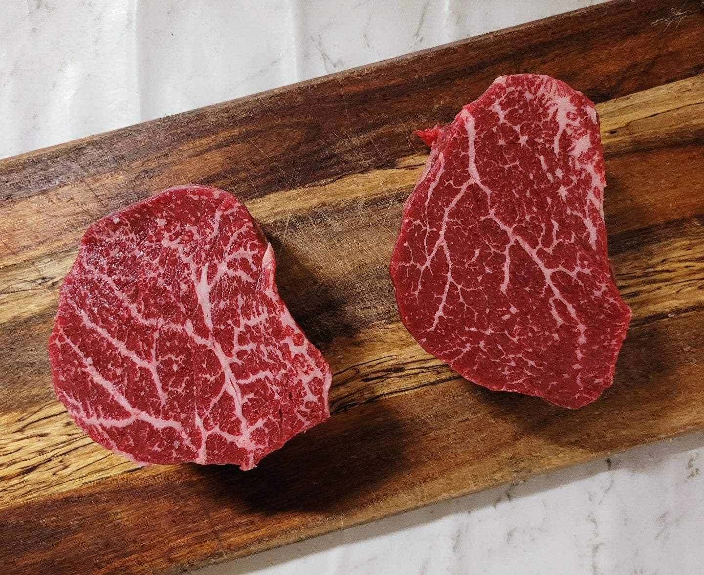[Fresh] Wagyu Eye filet  potion Mb 4-5 와규 안심 /pk(290-320g)