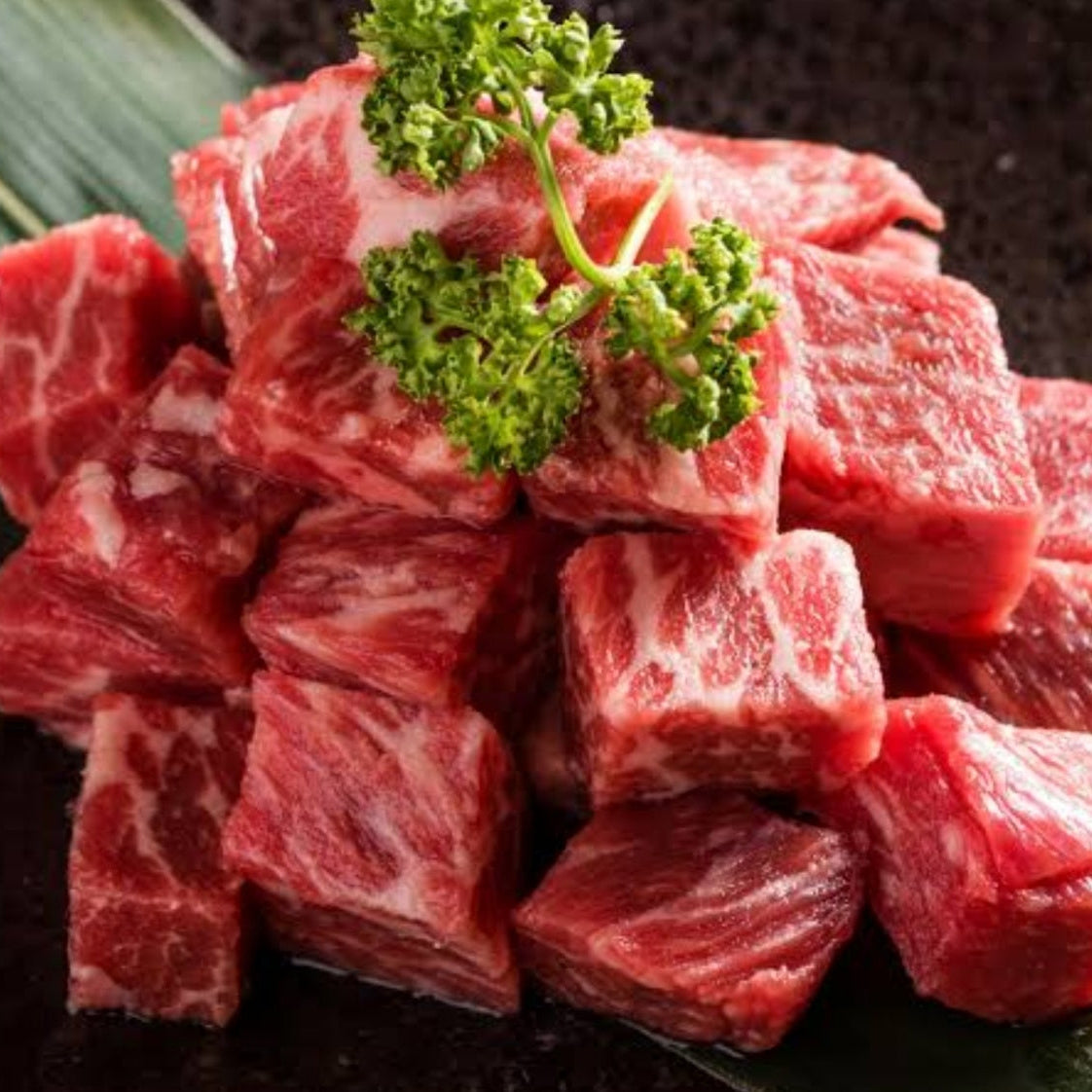 [Fresh] Wagyu Cube Cut Mb 8-9 와규 큐브컷