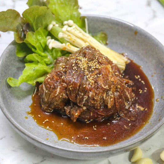 [Marinated] Wagyu Slice Mb 7 와규 양념 불고기/pk(620g)