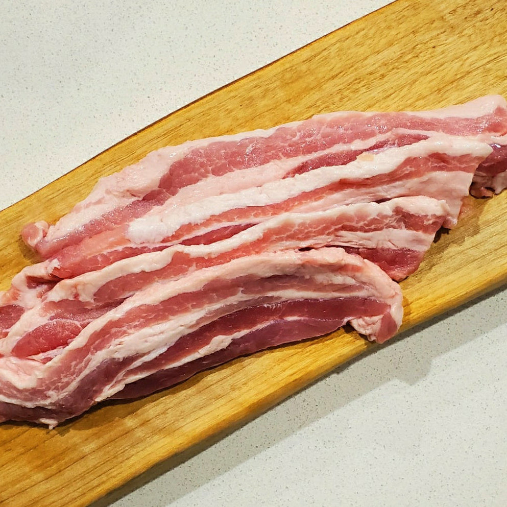 [Fresh] Wet Aged Pork Belly 1cm 3주 습식 숙성 삼겹살 (구이용)