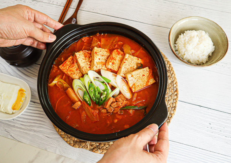 [Fresh] Pork Neck Diced 생목살 찌개용/pk