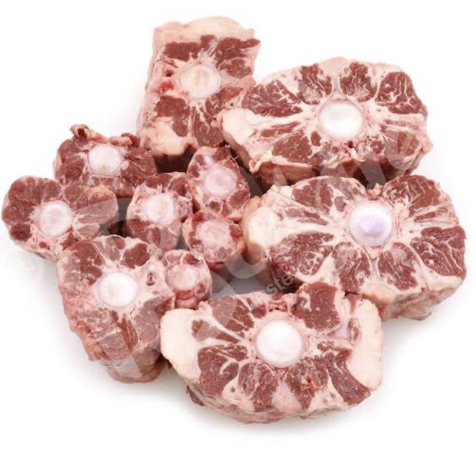[Frozen] SPECIAL!! WAGYU Beef tail cutted 소 꼬리 /pk(1kg)