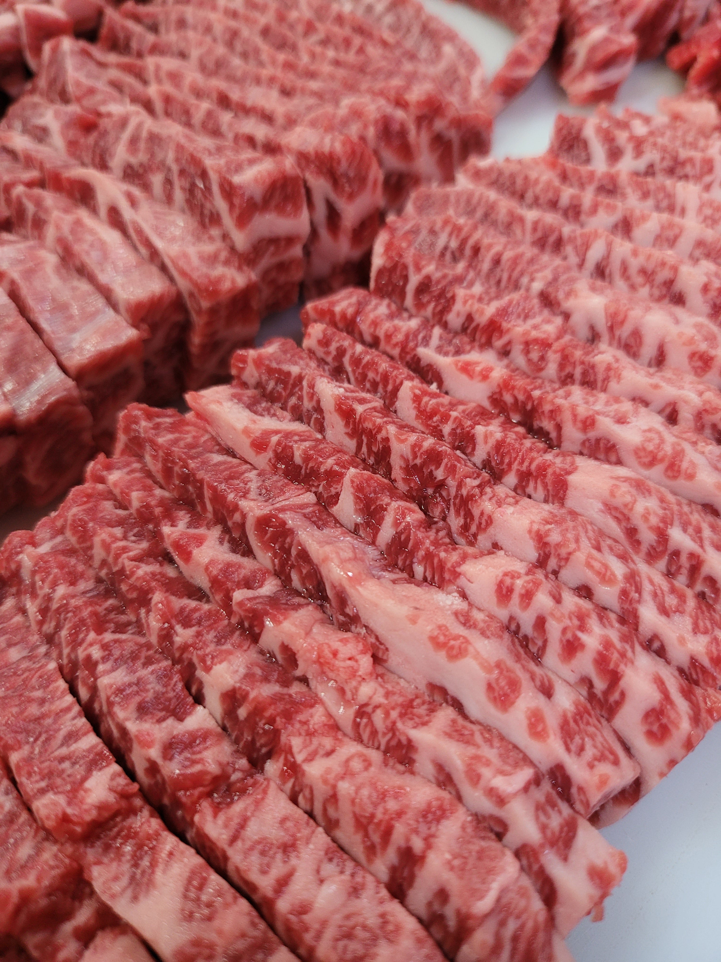 [Fresh] Wagyu Short rib Mb 3-5 와규 진갈비살