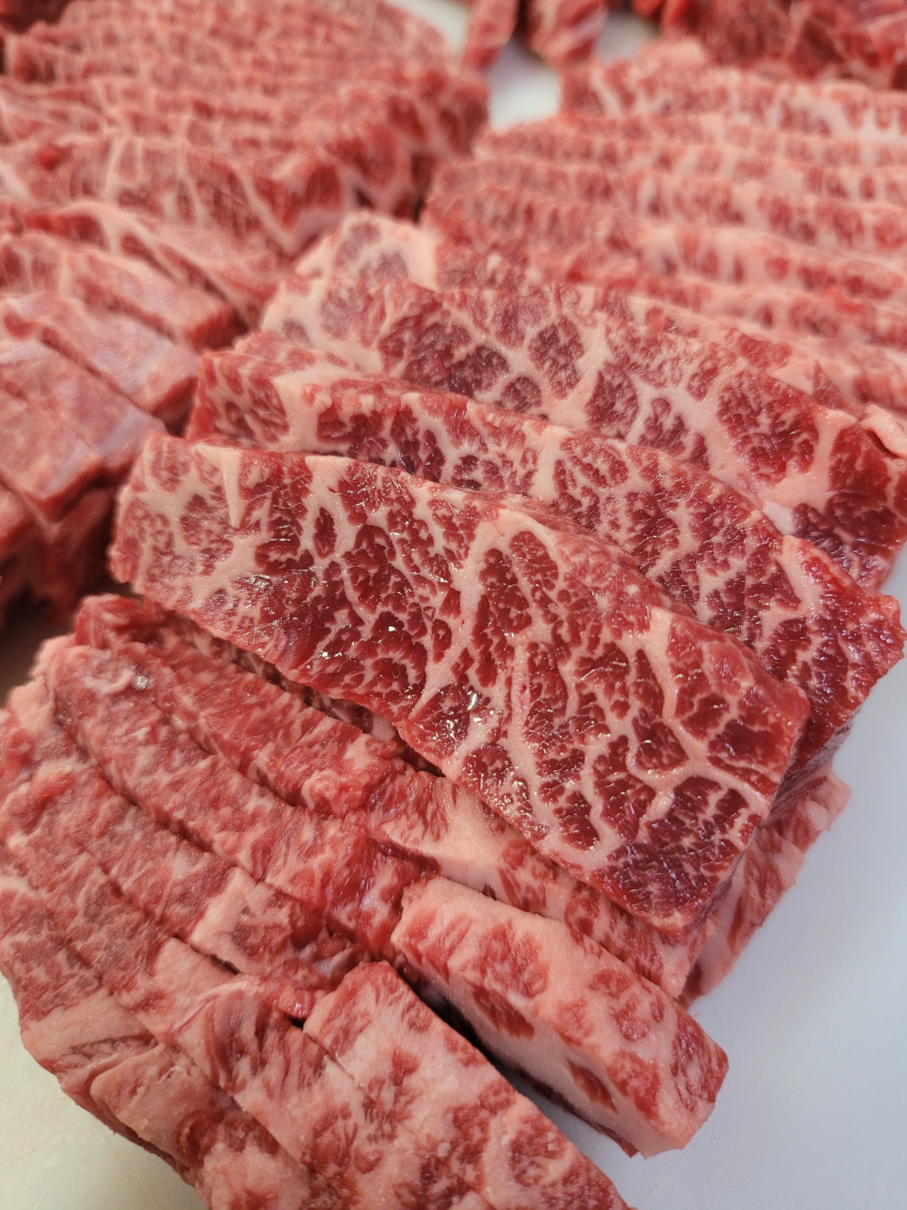 [Fresh] Wagyu Short rib Mb 3-5 와규 진갈비살