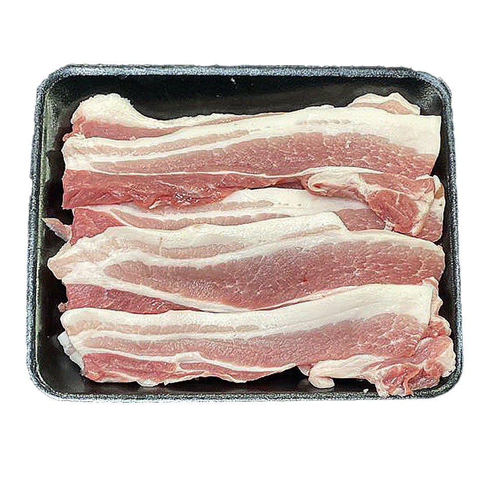 [Fresh] Pork belly 8mm 생삼겹살 (구이용)