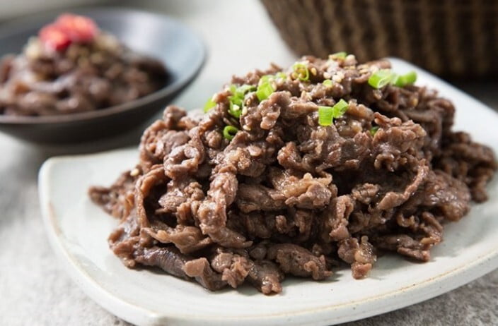 [Marinated] Wagyu Slice Mb 7 와규 양념 불고기/pk(620g)