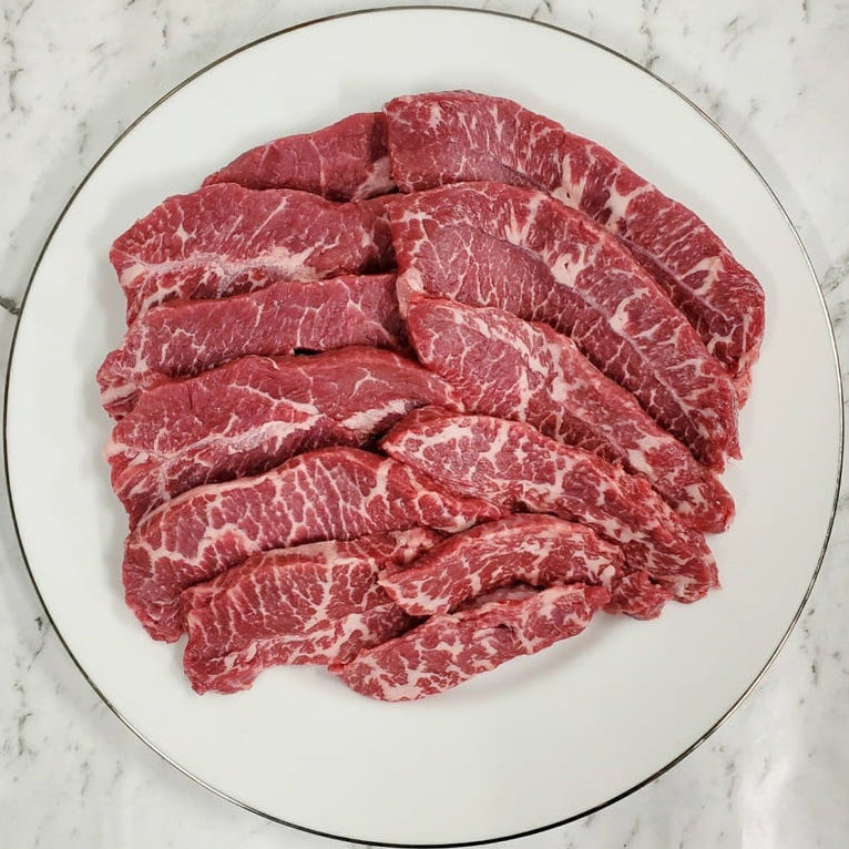 [Fresh] Wagyu Oyster blade cutted Mb 4-5, Mb 8-9 와규 부채살