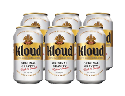 [Liquor] Kloud Original Gravity Beer 클라우드 맥주