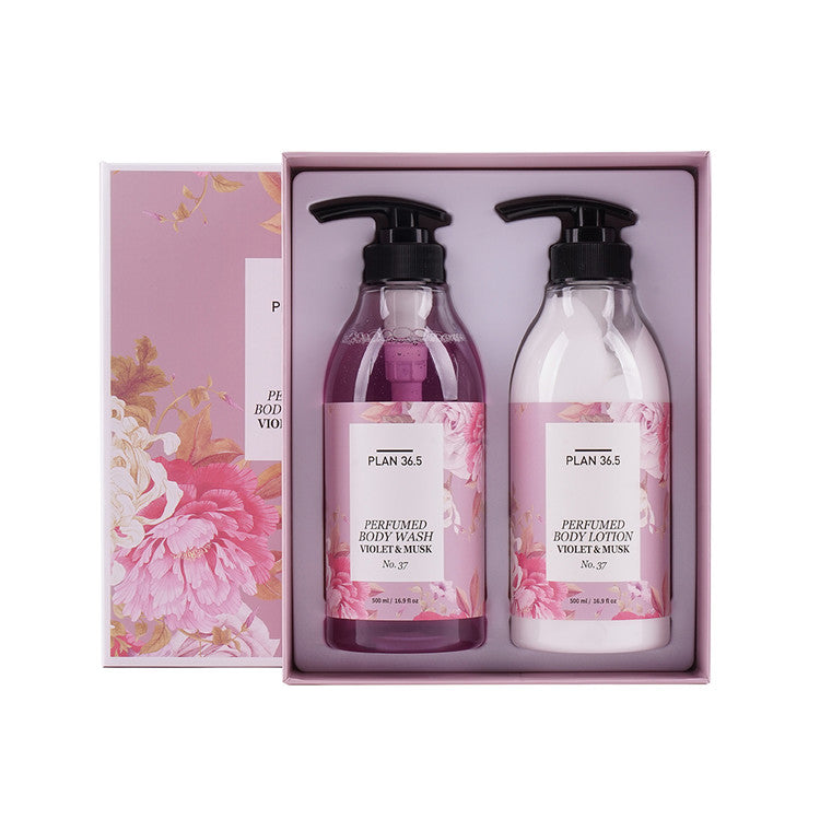 [K Beauty] PERFUMED BODY CARE SET VIOLET & MUSK 바디케어 세트