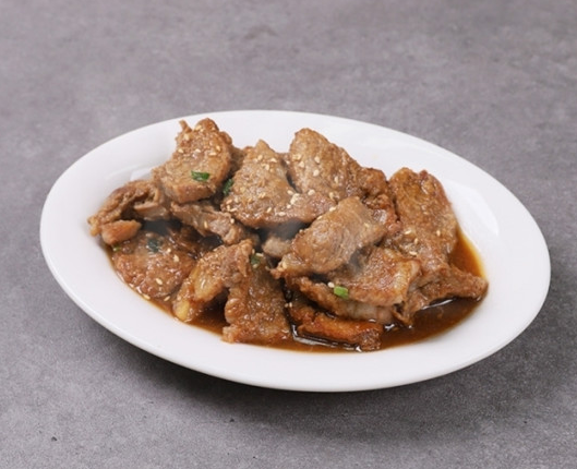 [Marinated] Pork neck with soy sauce  양념 돼지 목살/pk(620g)