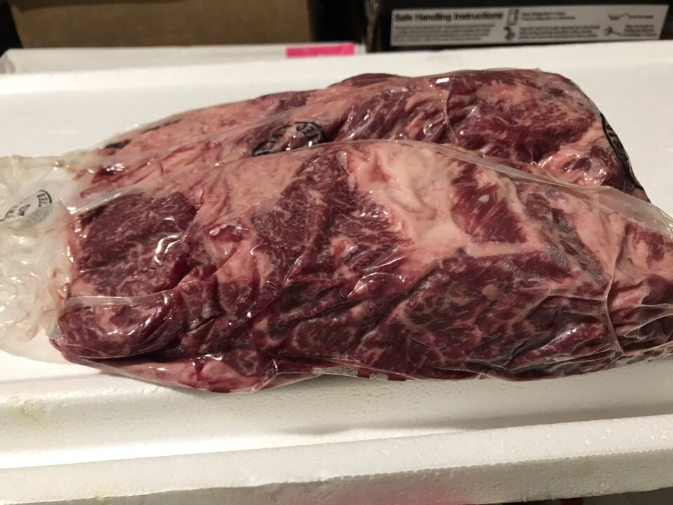 [Fresh] Wagyu chuck tail flap Mb 6-7 와규 살치살
