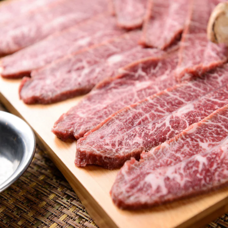 [Fresh] Wagyu Oyster blade cutted Mb 4-5, Mb 8-9 와규 부채살