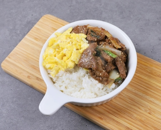 [Marinated] Pork neck with soy sauce  양념 돼지 목살/pk(620g)
