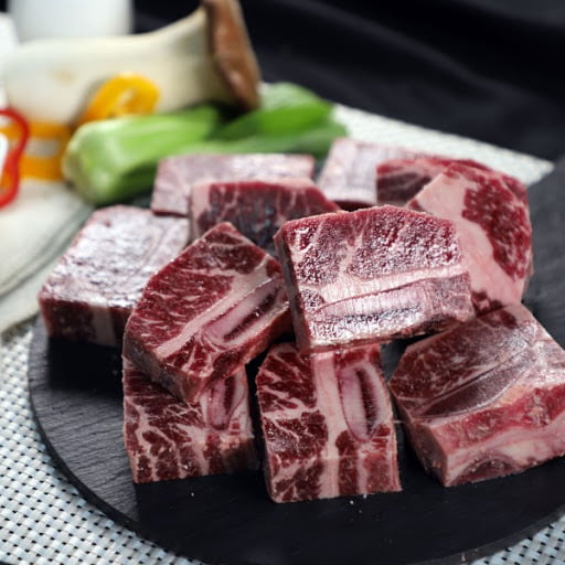 [Frozen] Angus Beef rib for stew 냉동 앵거스 소 갈비찜 or 탕용/pk(1kg)