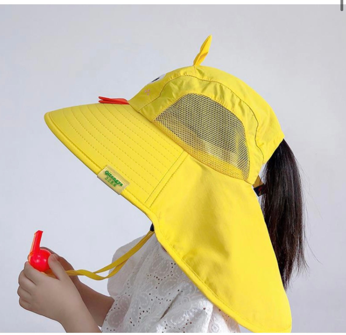 [Kids] UV protection hat 아동 자외선 차단모자