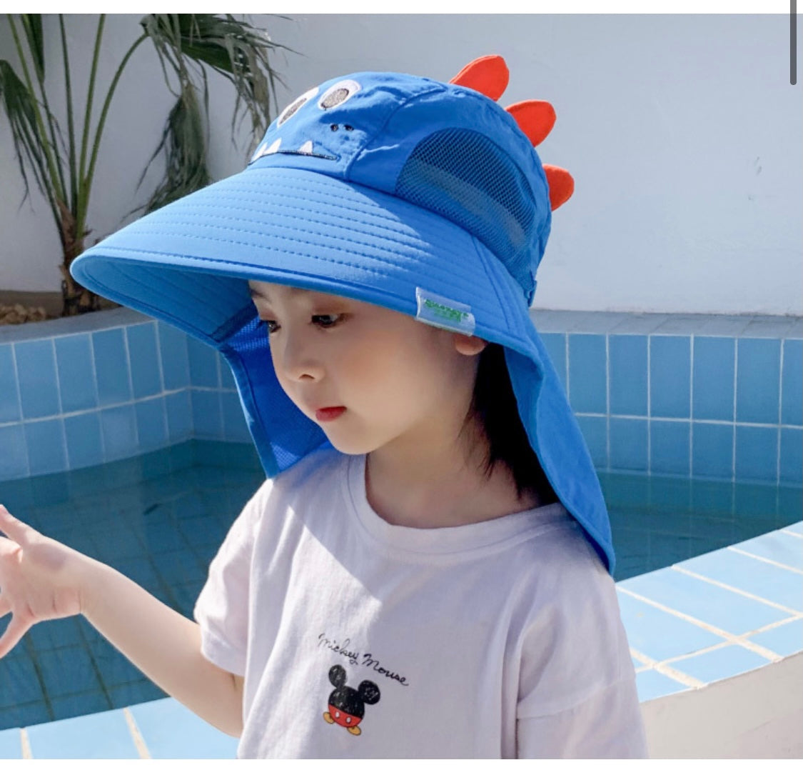 [Kids] UV protection hat 아동 자외선 차단모자