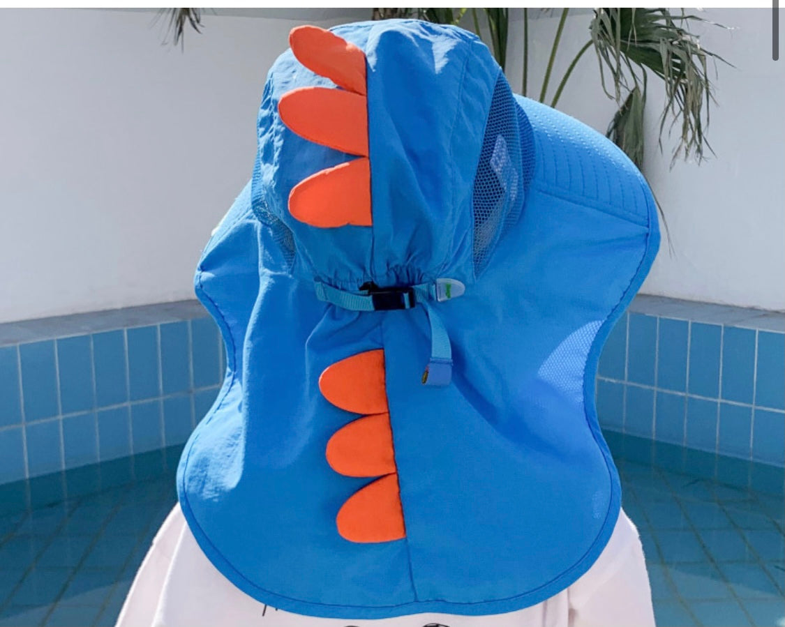 [Kids] UV protection hat 아동 자외선 차단모자