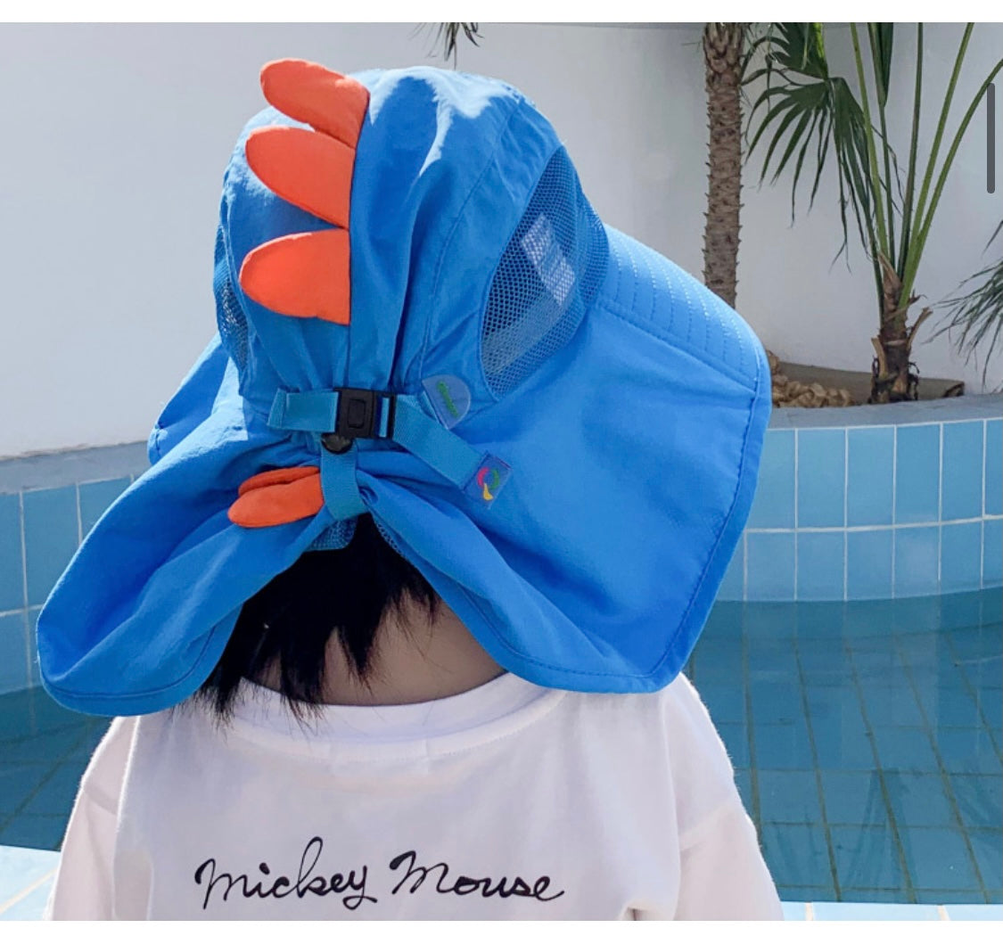 [Kids] UV protection hat 아동 자외선 차단모자