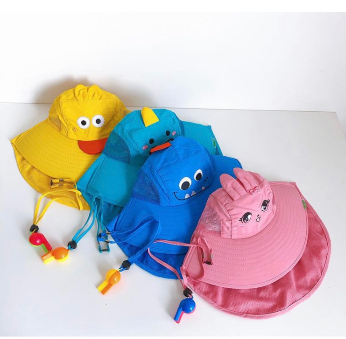 [Kids] UV protection hat 아동 자외선 차단모자