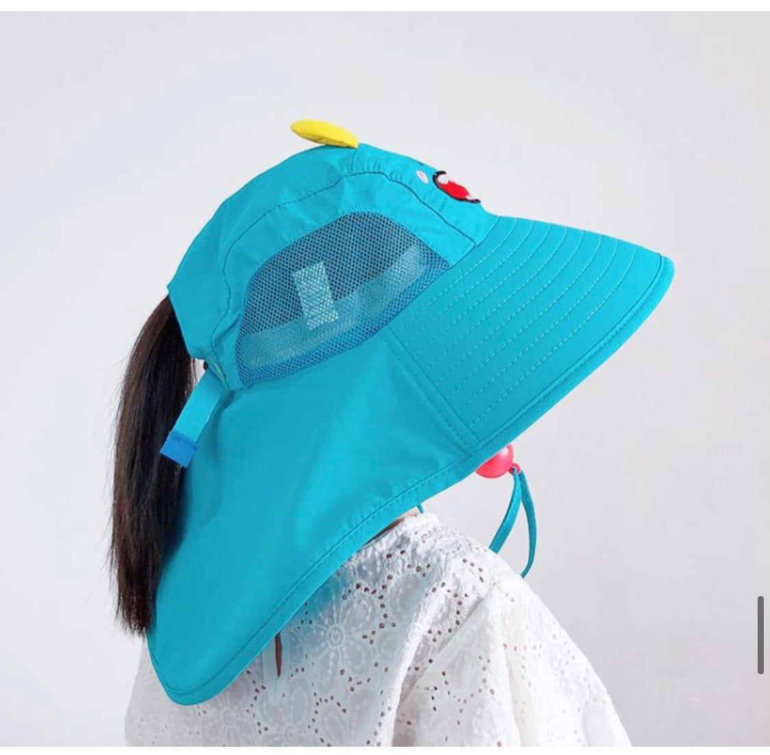 [Kids] UV protection hat 아동 자외선 차단모자