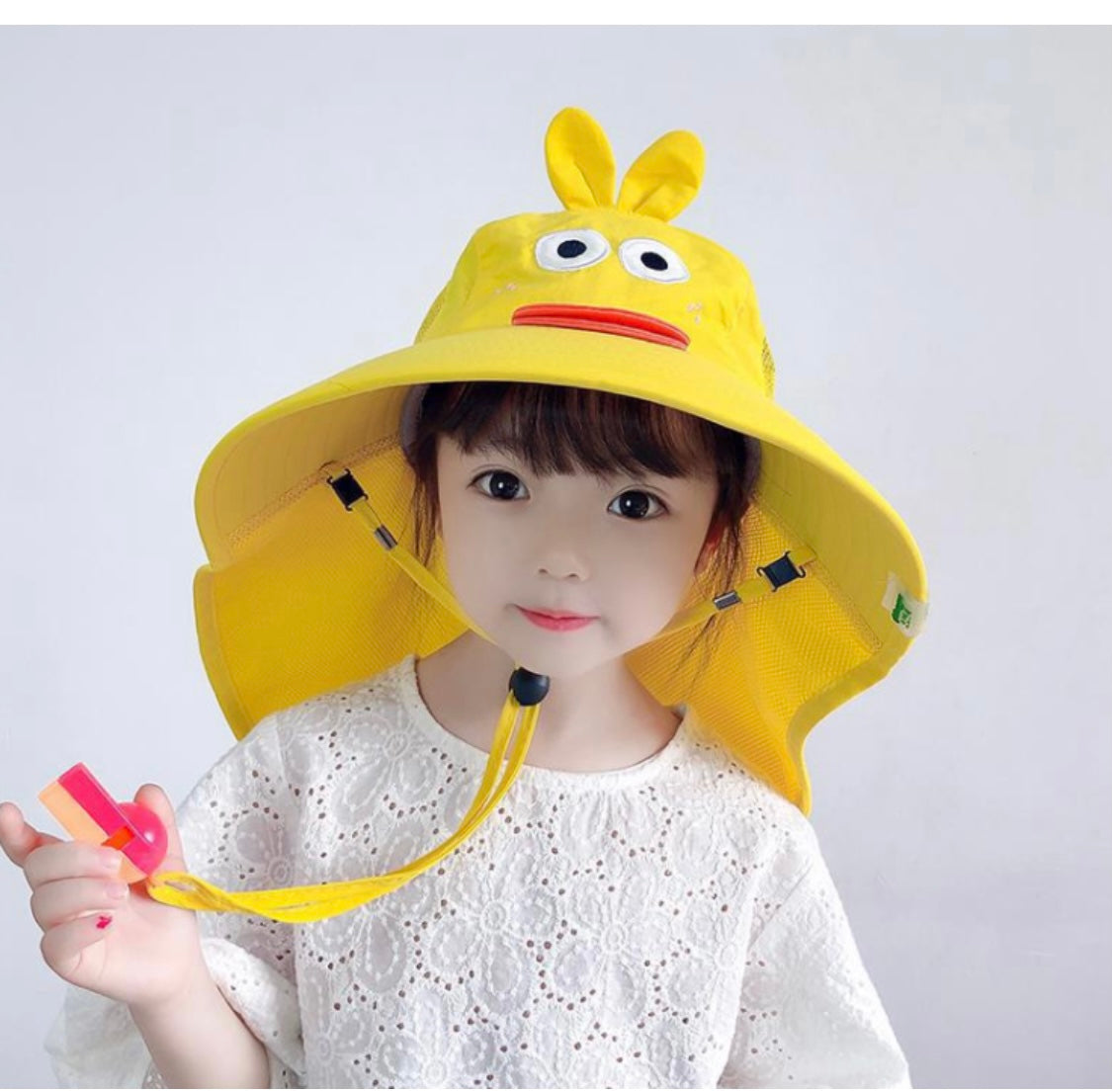 [Kids] UV protection hat 아동 자외선 차단모자