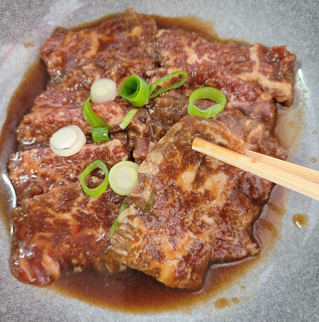 [Marinated] Marinated Rib Cap 양념 꽃살 /pk(400g)