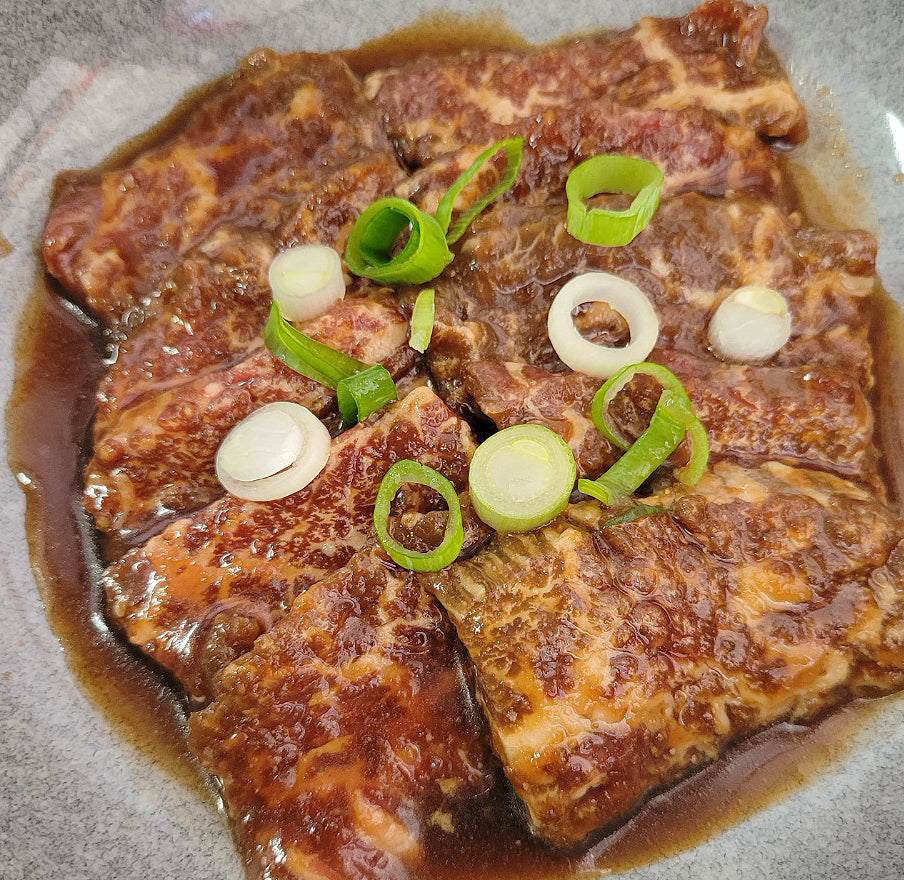 [Marinated] Marinated Rib Cap 양념 꽃살 /pk(400g)