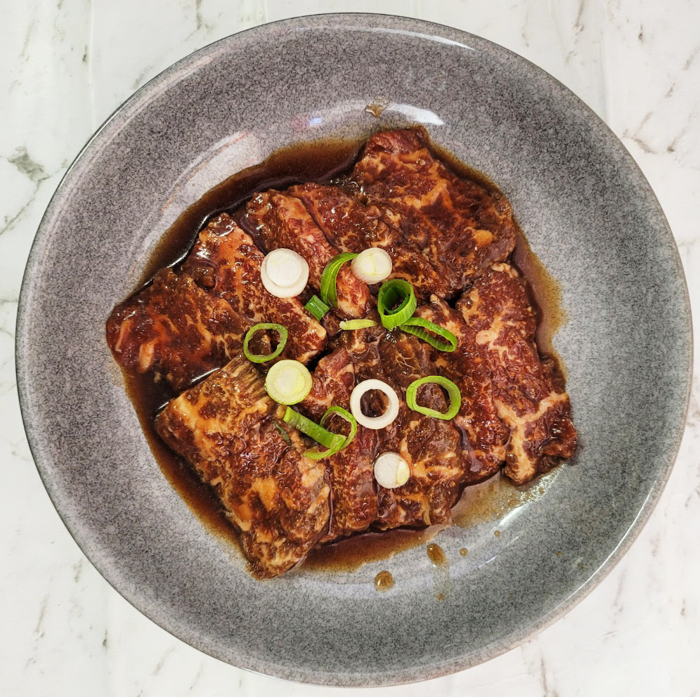 [Marinated] Marinated Rib Cap 양념 꽃살 /pk(400g)