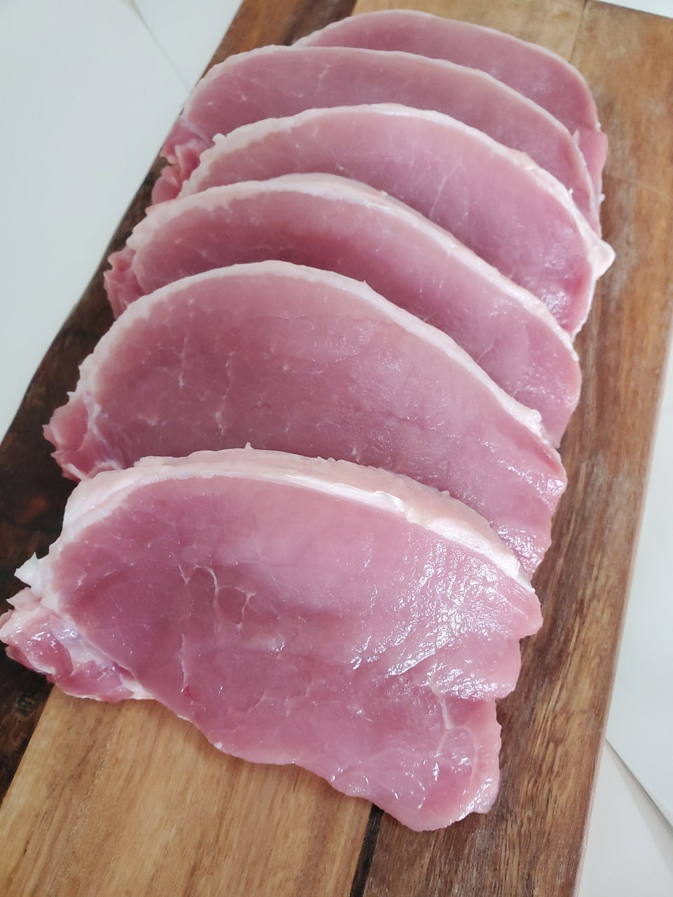 [Fresh] Pork Loin 돈까스용 생등심/Pk (5pcs)