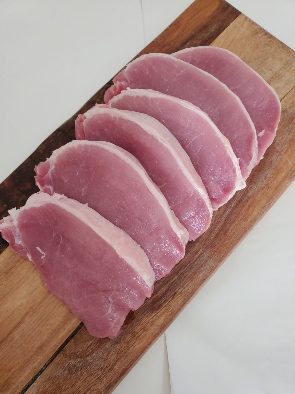 [Fresh] Pork Loin 돈까스용 생등심/Pk (5pcs)