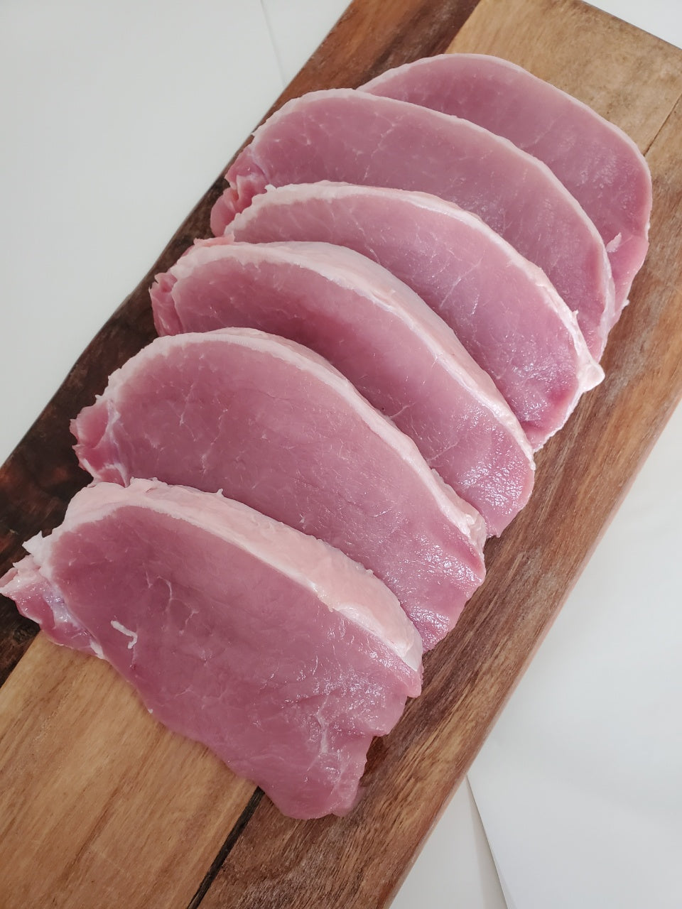 [Fresh] Pork Loin 돈까스용 생등심/Pk (5pcs)