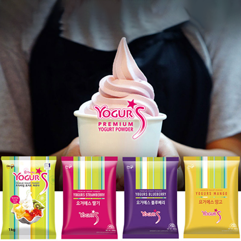 [I'mYo] Yogur S Powder 4 Flavors 아임요 요거에스 요거트 파우더 4종 1kg