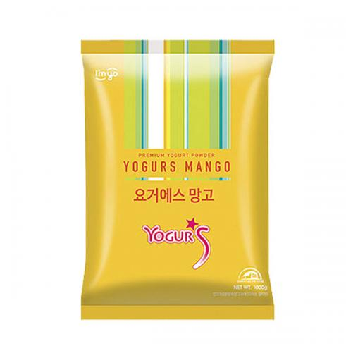 [I'mYo] Yogur S Powder 4 Flavors 아임요 요거에스 요거트 파우더 4종 1kg