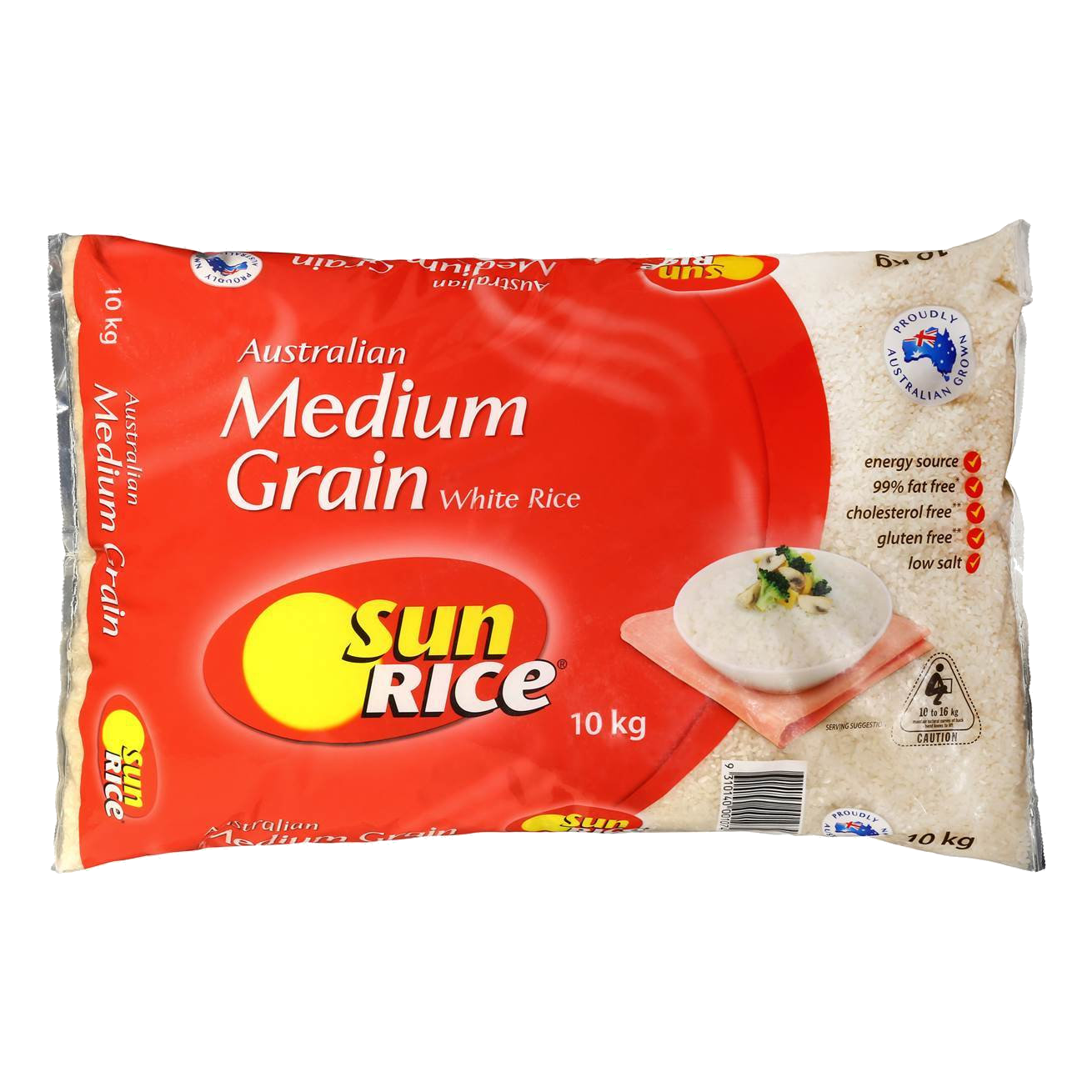 [Grocery Food] Sunrice Medium Grain Rice 썬라이즈 미디움 그레인 쌀 10kg