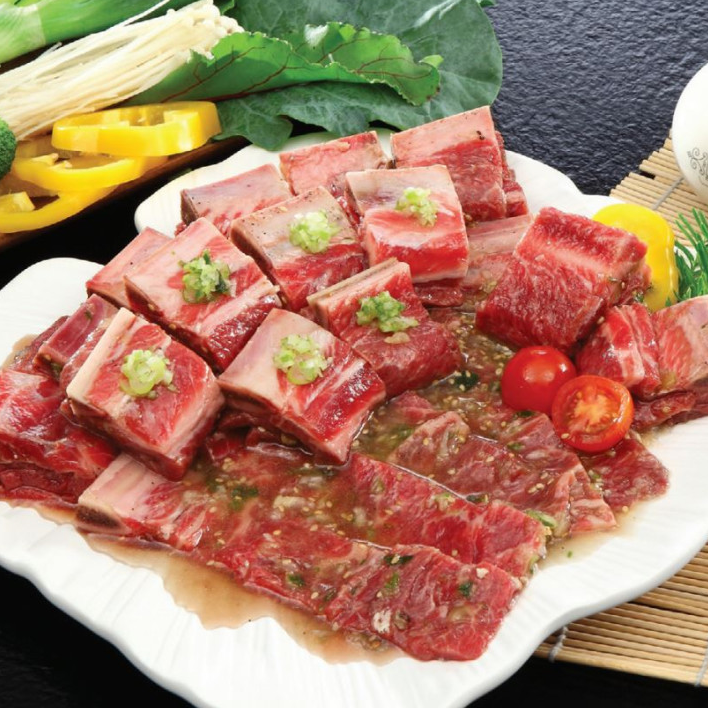 [Marinated] Beef Flat Ribs 양념 갈비 / pk (620g)