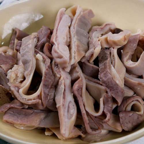 [Ready to Eat] 부속물 스폐셜 Pork Stomach, Pork Heart, Pork Lungs, Beef Liver